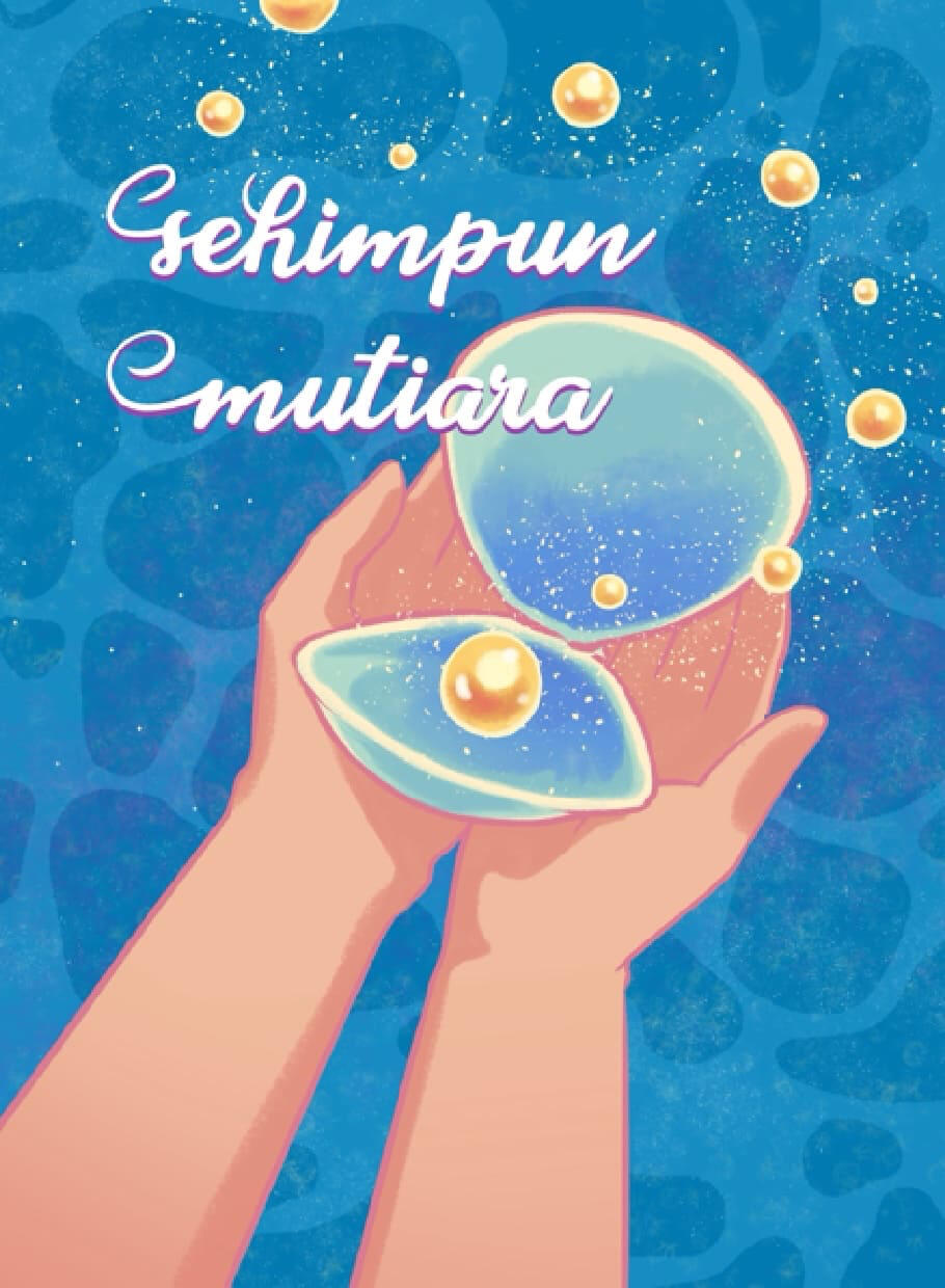 “Sehimpun Mutiara” | Book Cover for Puspamala Pustaka