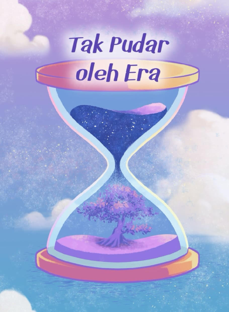 “Tak Pudar oleh Era” | Book Cover for Puspamala Pustaka