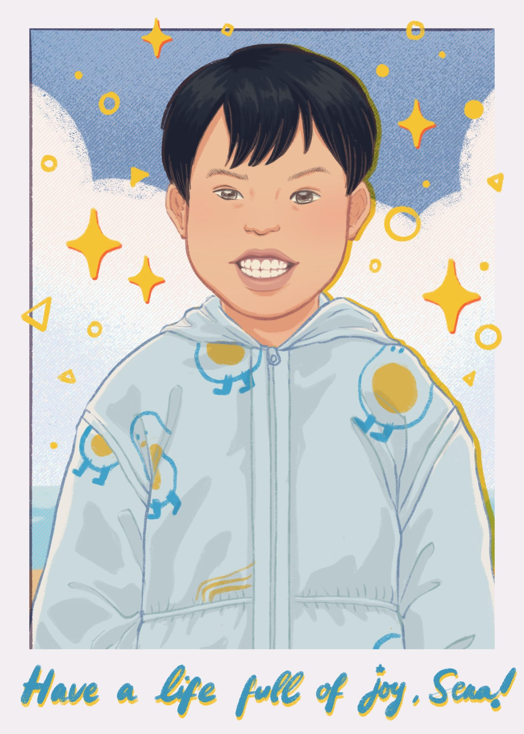 Portrait Commission for Sena