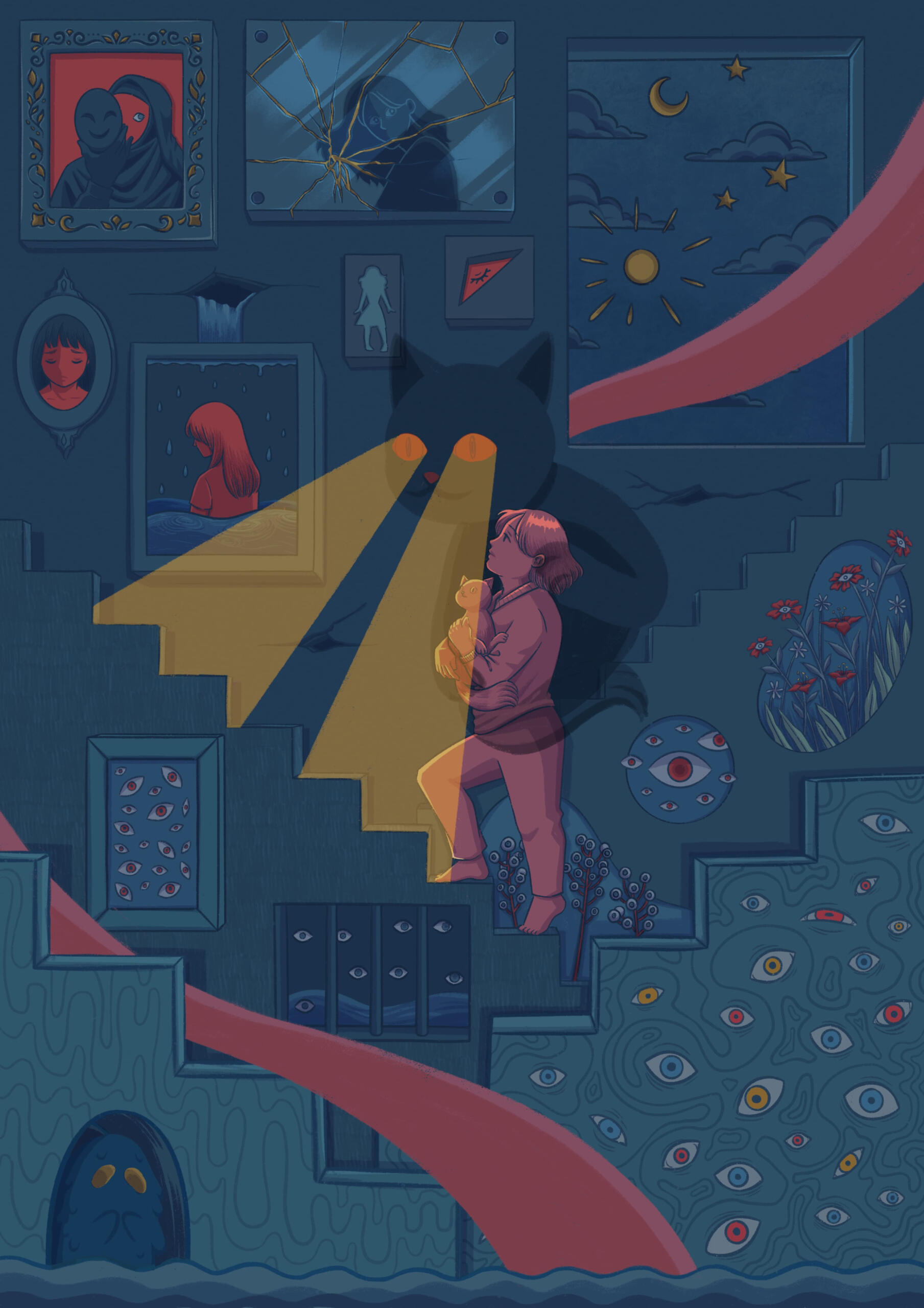 “Processing, Progressing, Probing (within)”