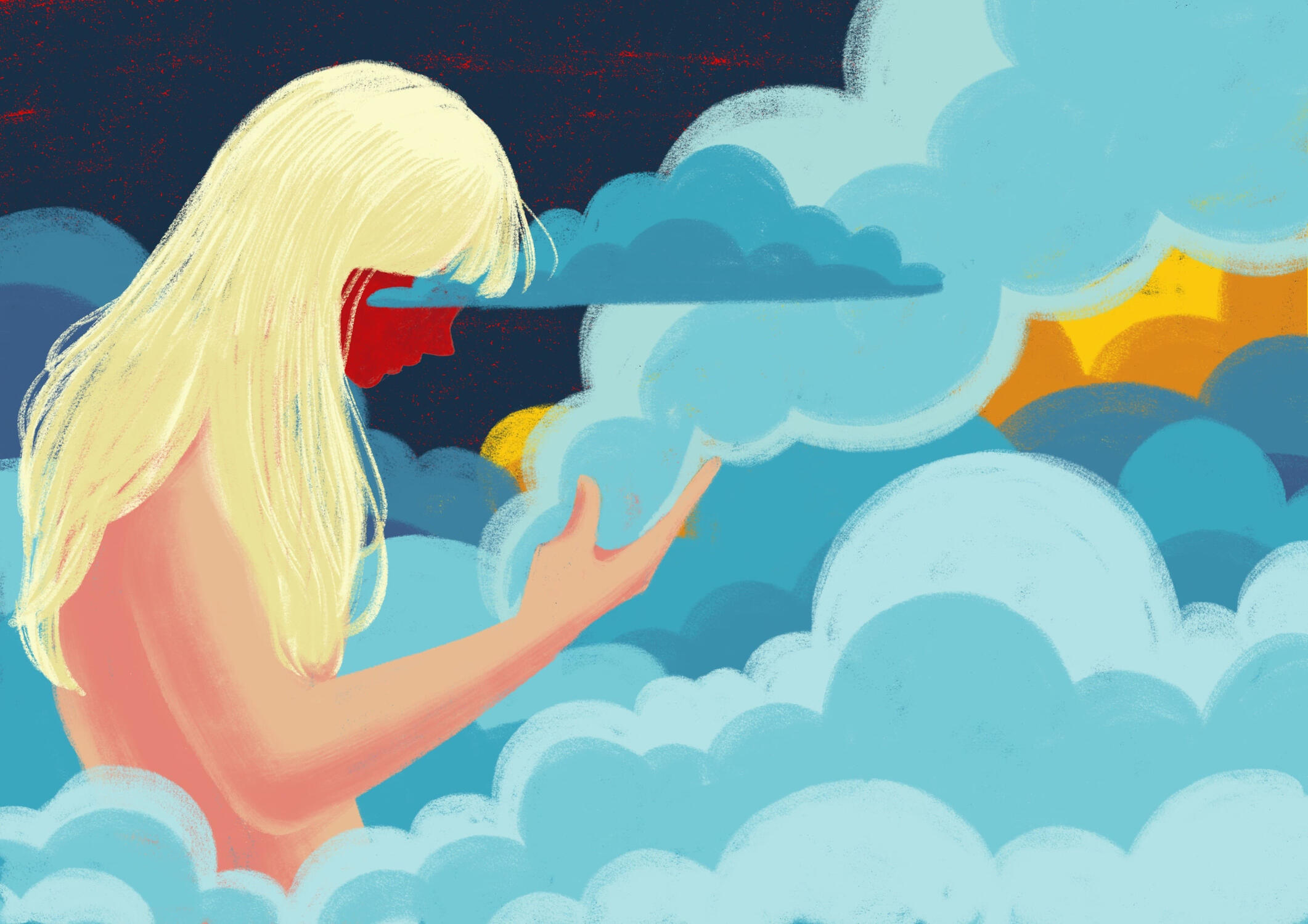Cloud Girl {03}